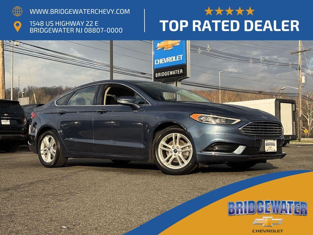 used 2018 Ford Fusion car, priced at $10,995