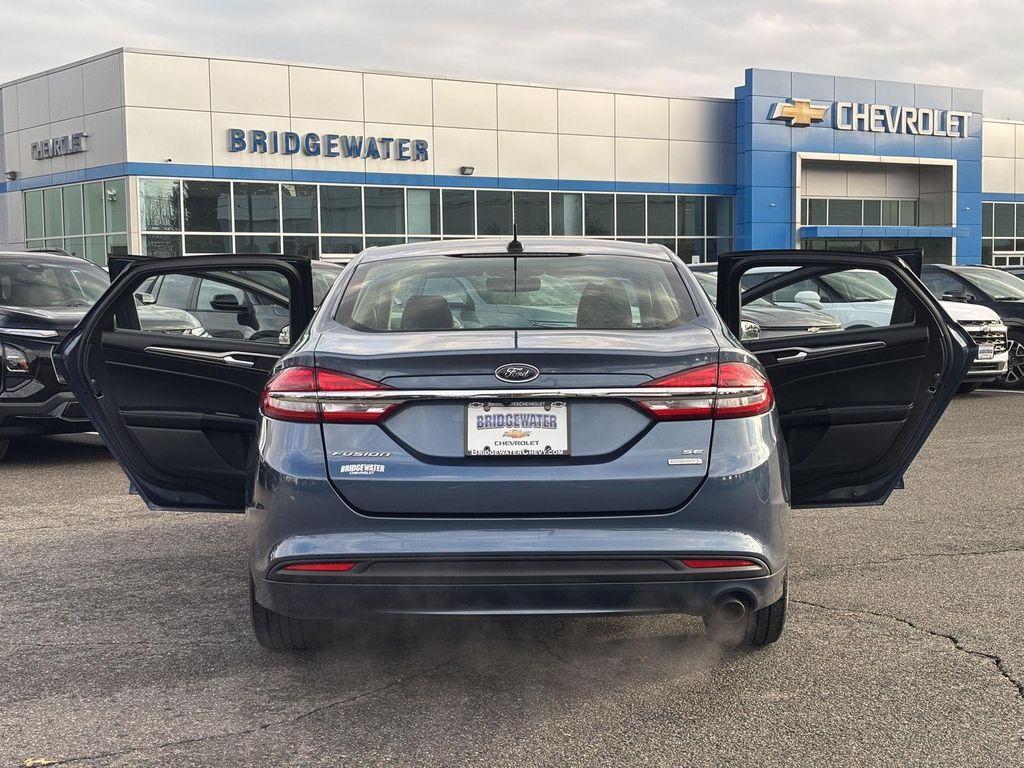 used 2018 Ford Fusion car, priced at $10,995