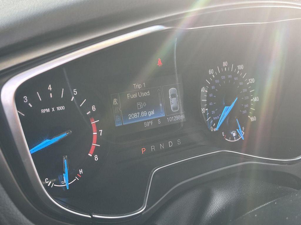 used 2018 Ford Fusion car, priced at $10,995