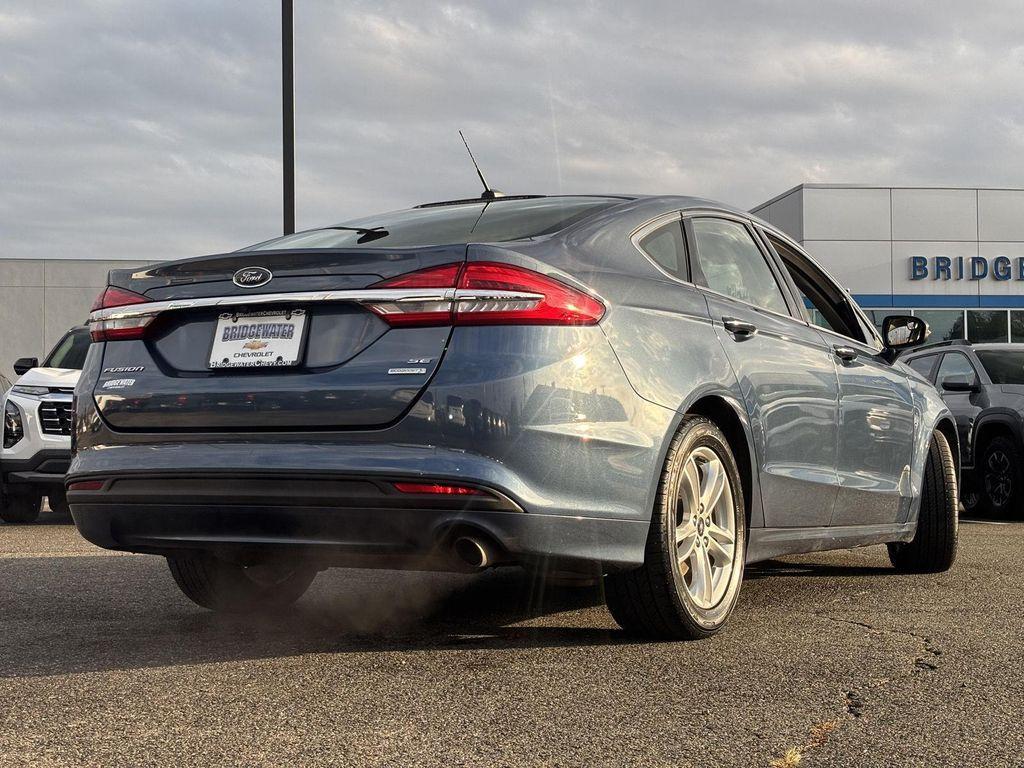 used 2018 Ford Fusion car, priced at $10,995