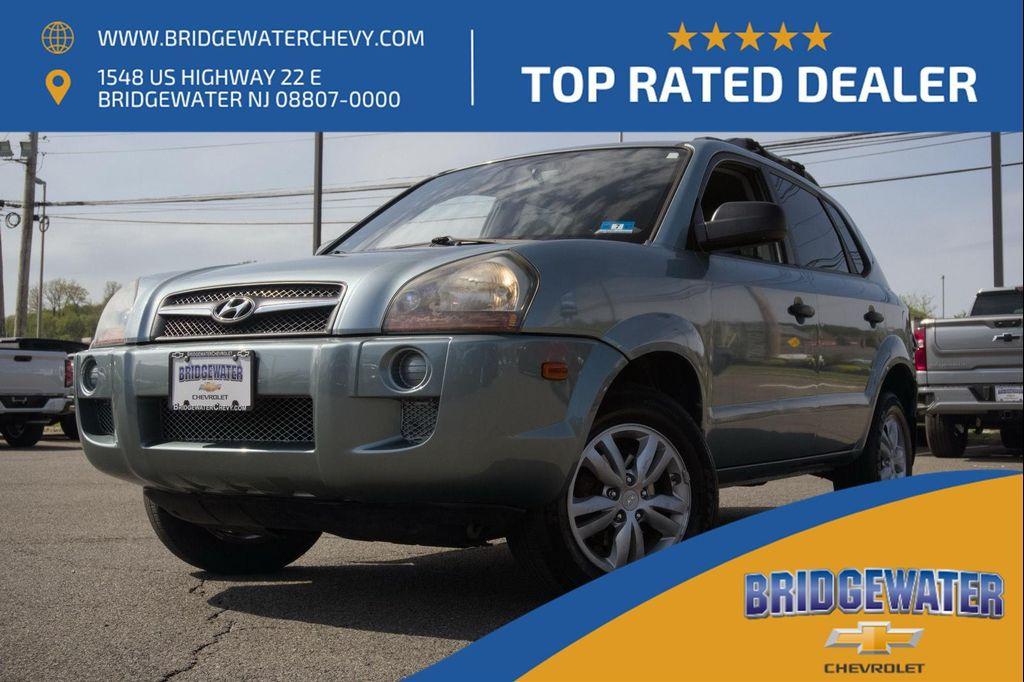 used 2009 Hyundai Tucson car, priced at $5,900