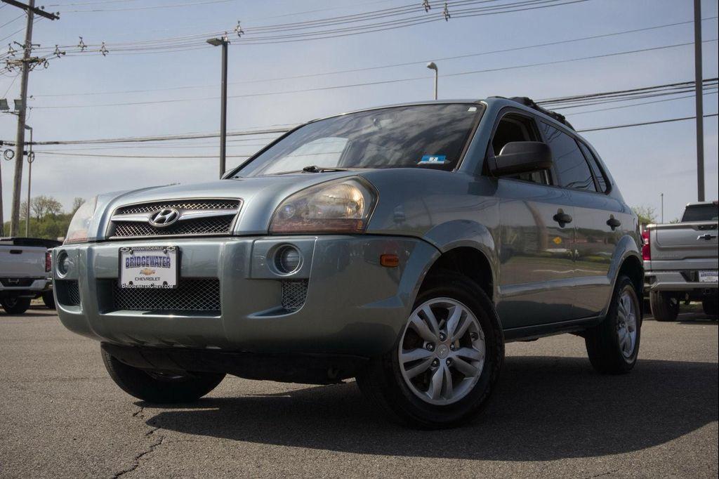 used 2009 Hyundai Tucson car, priced at $5,505