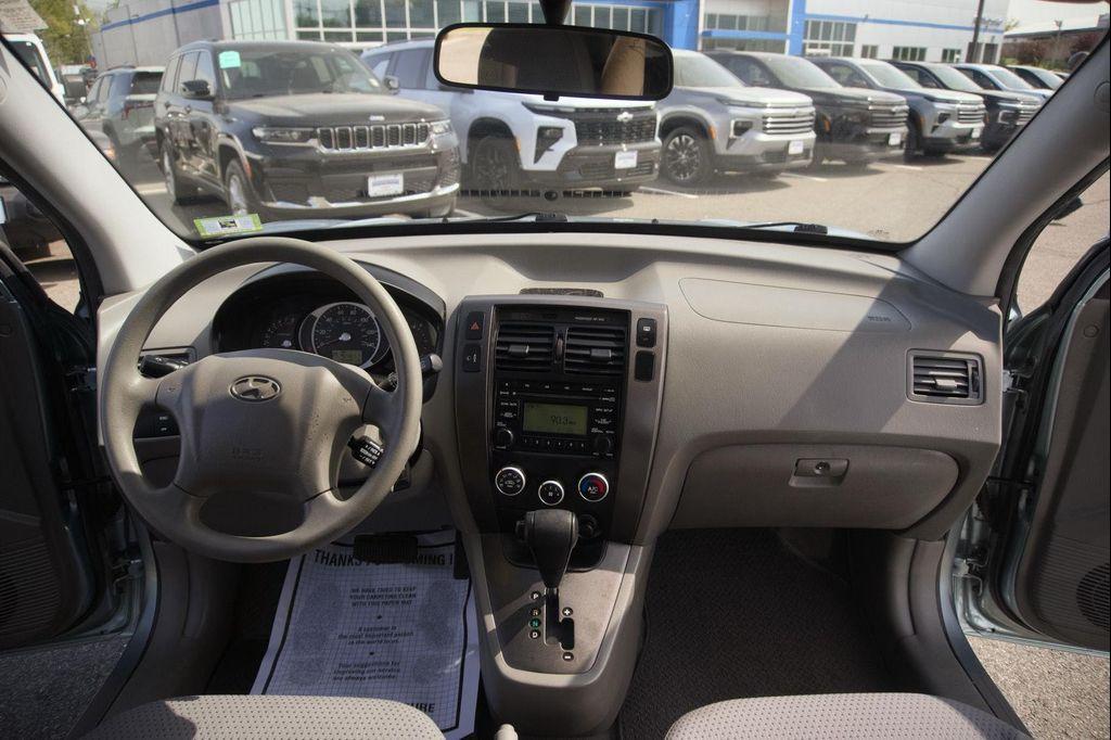 used 2009 Hyundai Tucson car, priced at $5,505