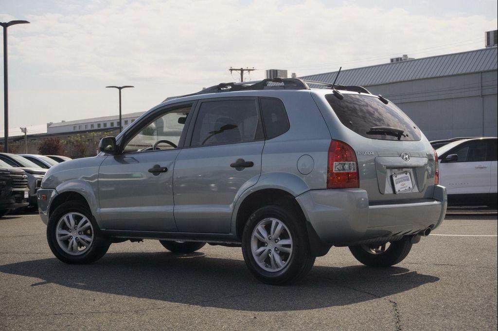 used 2009 Hyundai Tucson car, priced at $5,505