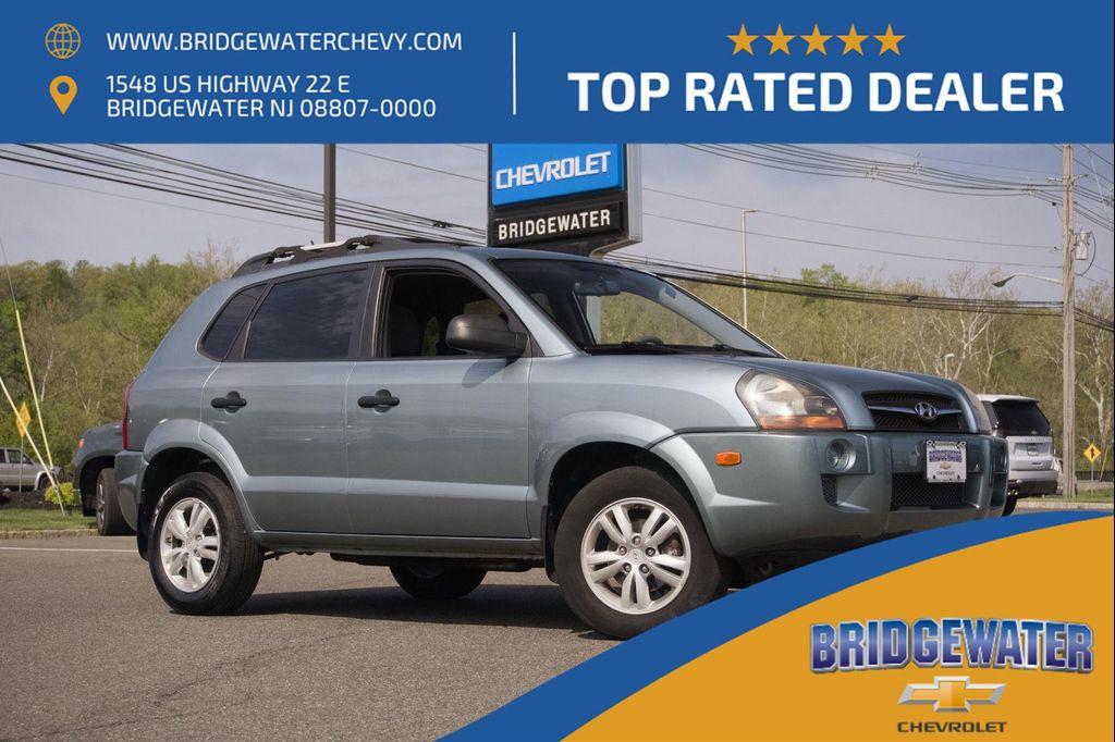 used 2009 Hyundai Tucson car, priced at $5,505