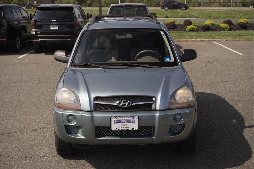 used 2009 Hyundai Tucson car, priced at $5,505