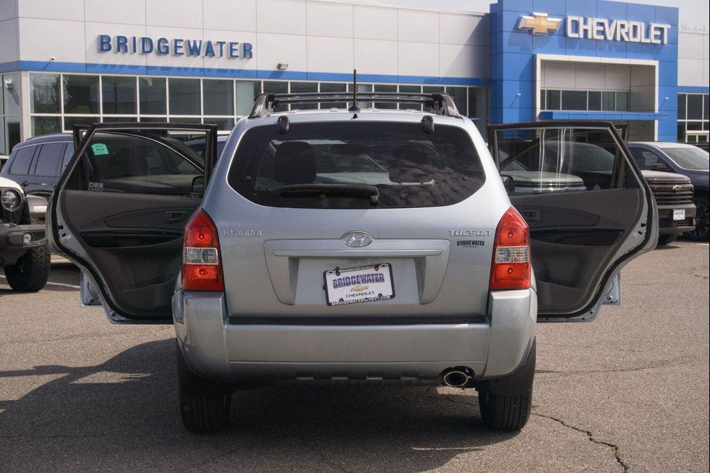 used 2009 Hyundai Tucson car, priced at $5,505
