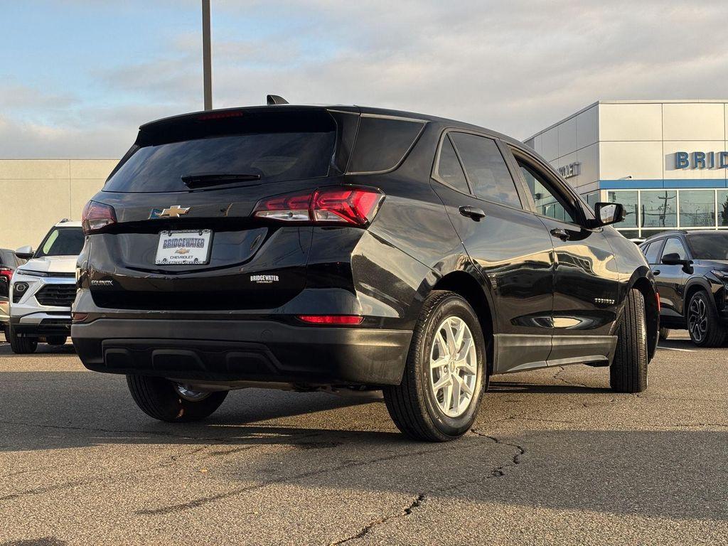 used 2022 Chevrolet Equinox car, priced at $19,500