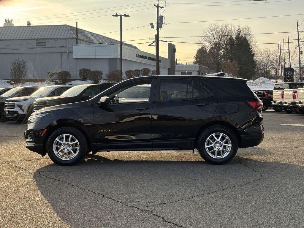 used 2022 Chevrolet Equinox car, priced at $19,500