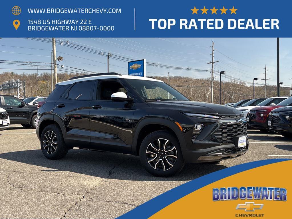 new 2025 Chevrolet TrailBlazer car, priced at $30,898