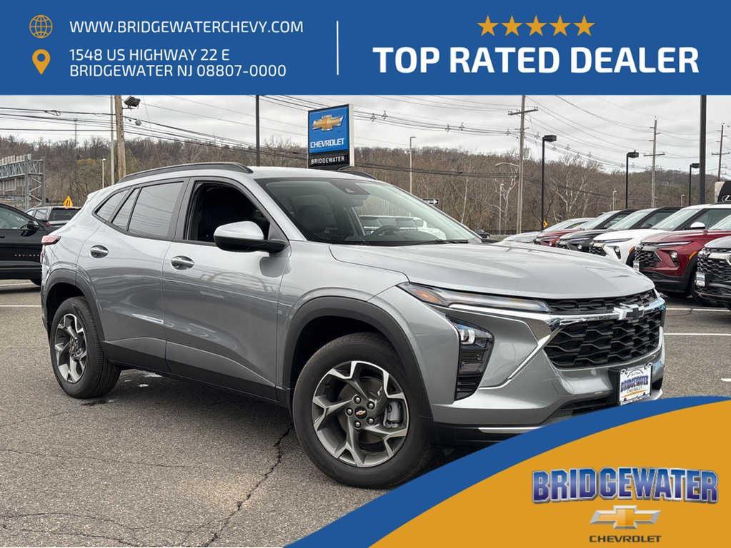 new 2025 Chevrolet Trax car, priced at $24,490