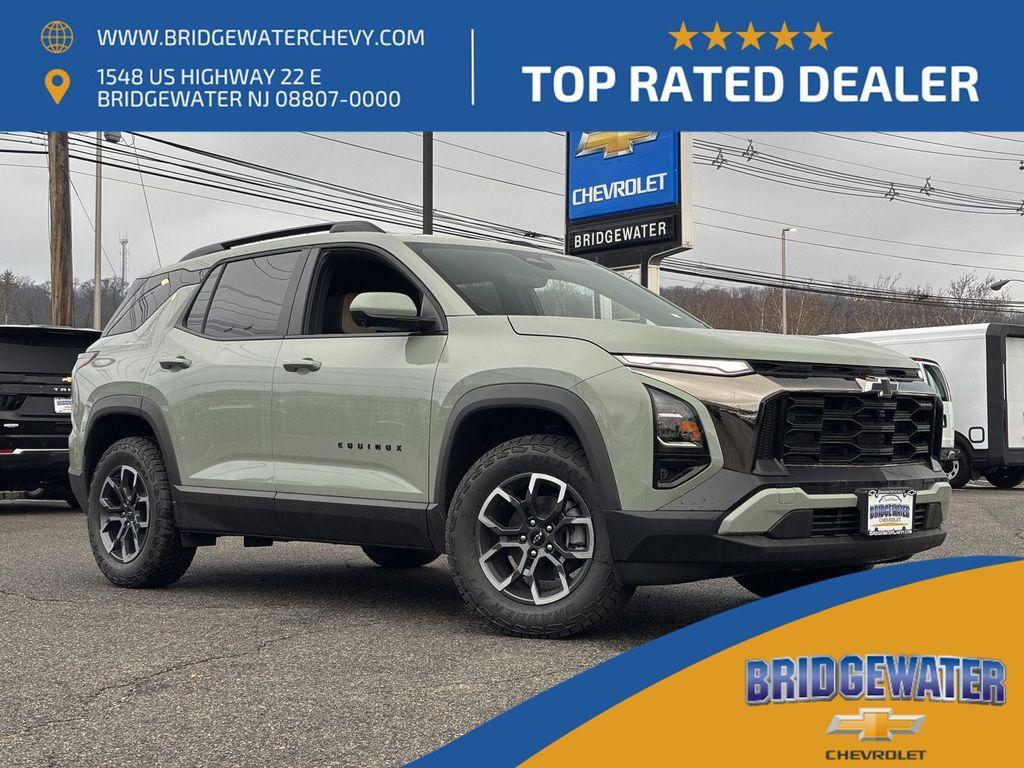 new 2026 Chevrolet Equinox car, priced at $37,650