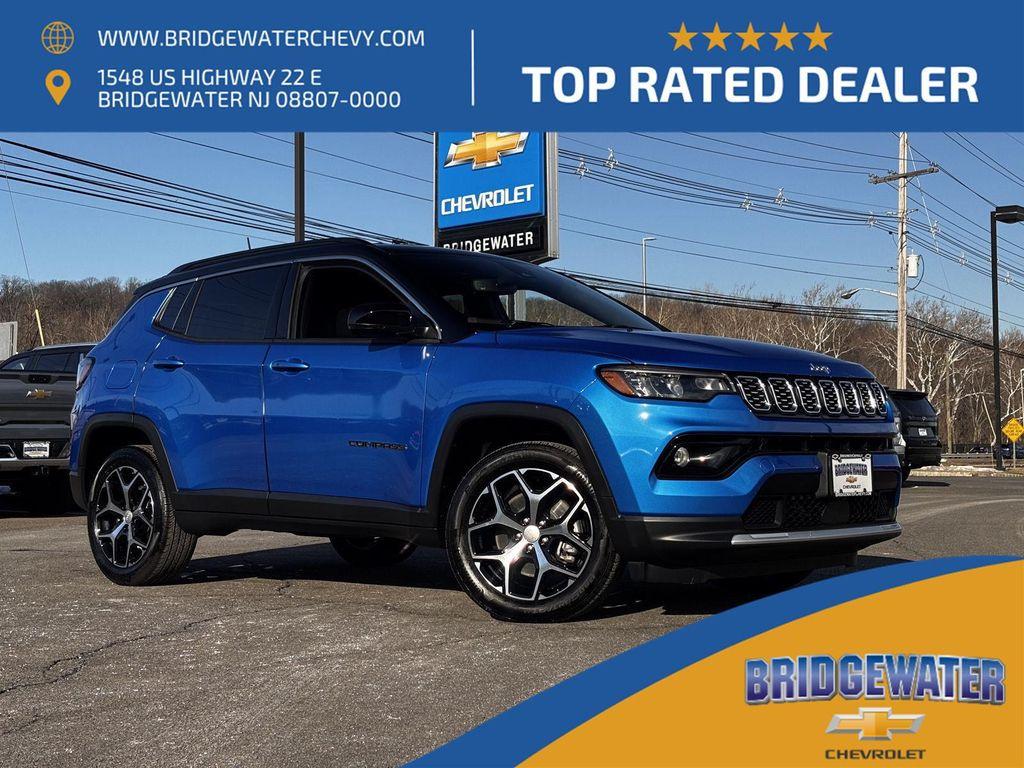 used 2024 Jeep Compass car, priced at $27,999