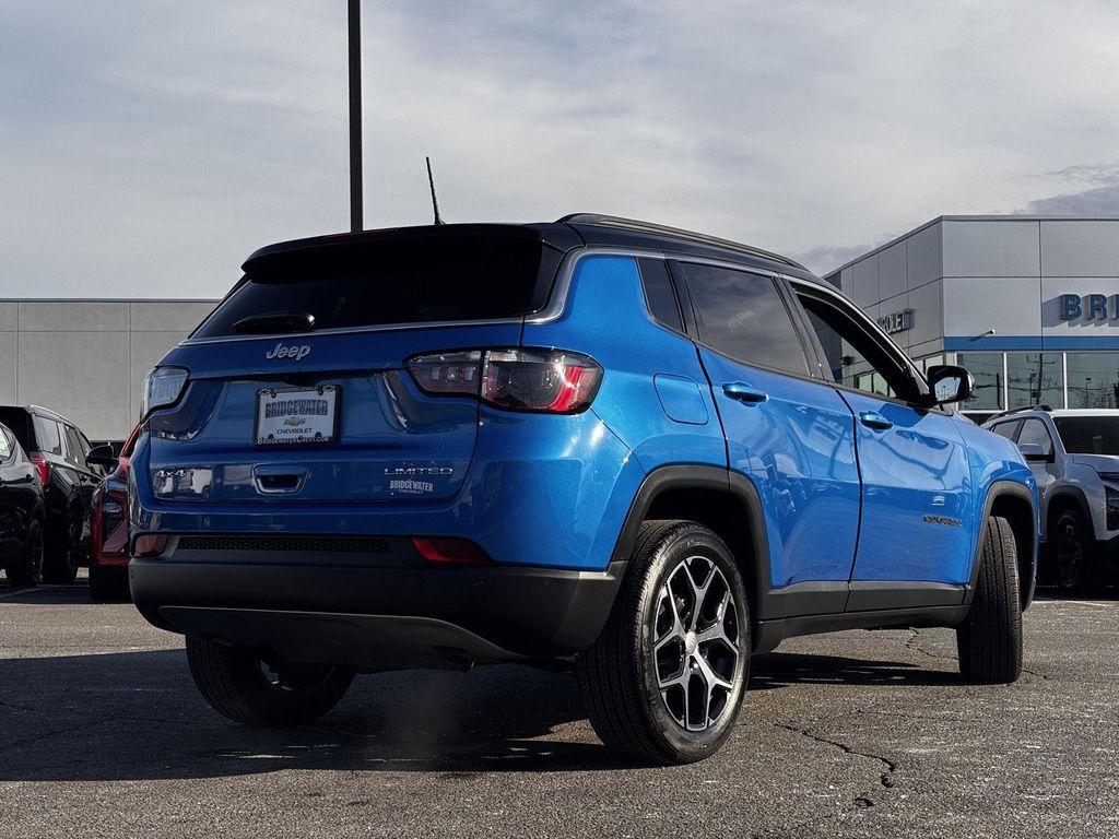 used 2024 Jeep Compass car, priced at $27,999