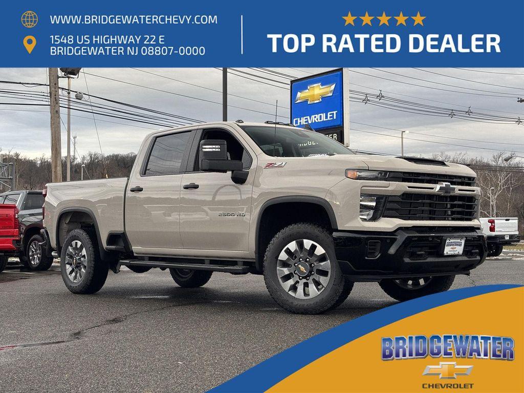 new 2026 Chevrolet Silverado 2500 car, priced at $58,105