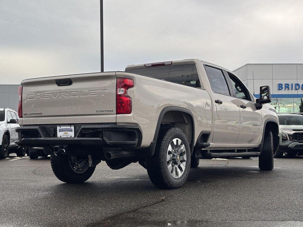 new 2026 Chevrolet Silverado 2500 car, priced at $59,005