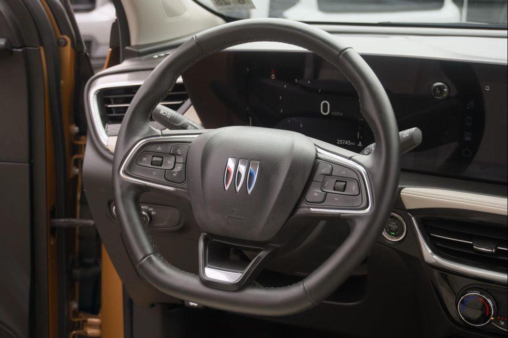used 2024 Buick Encore GX car, priced at $21,900