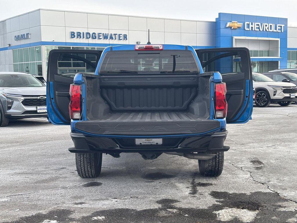 used 2023 Chevrolet Colorado car, priced at $32,525
