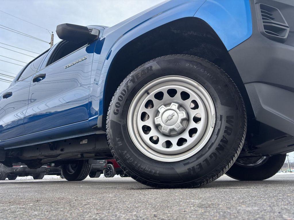 used 2023 Chevrolet Colorado car, priced at $32,525