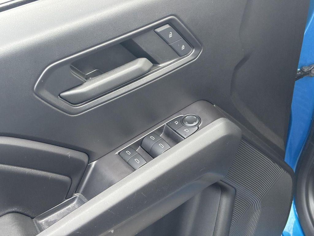 used 2023 Chevrolet Colorado car, priced at $32,525