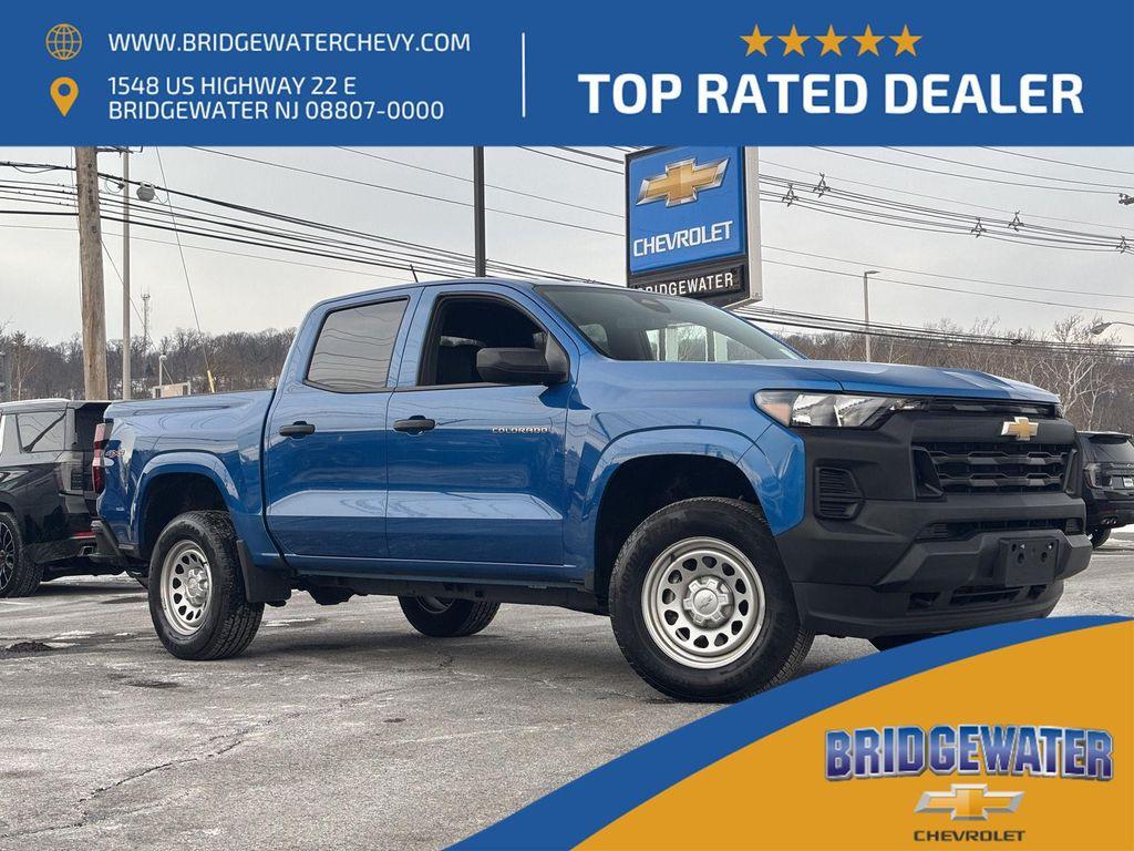 used 2023 Chevrolet Colorado car, priced at $32,525