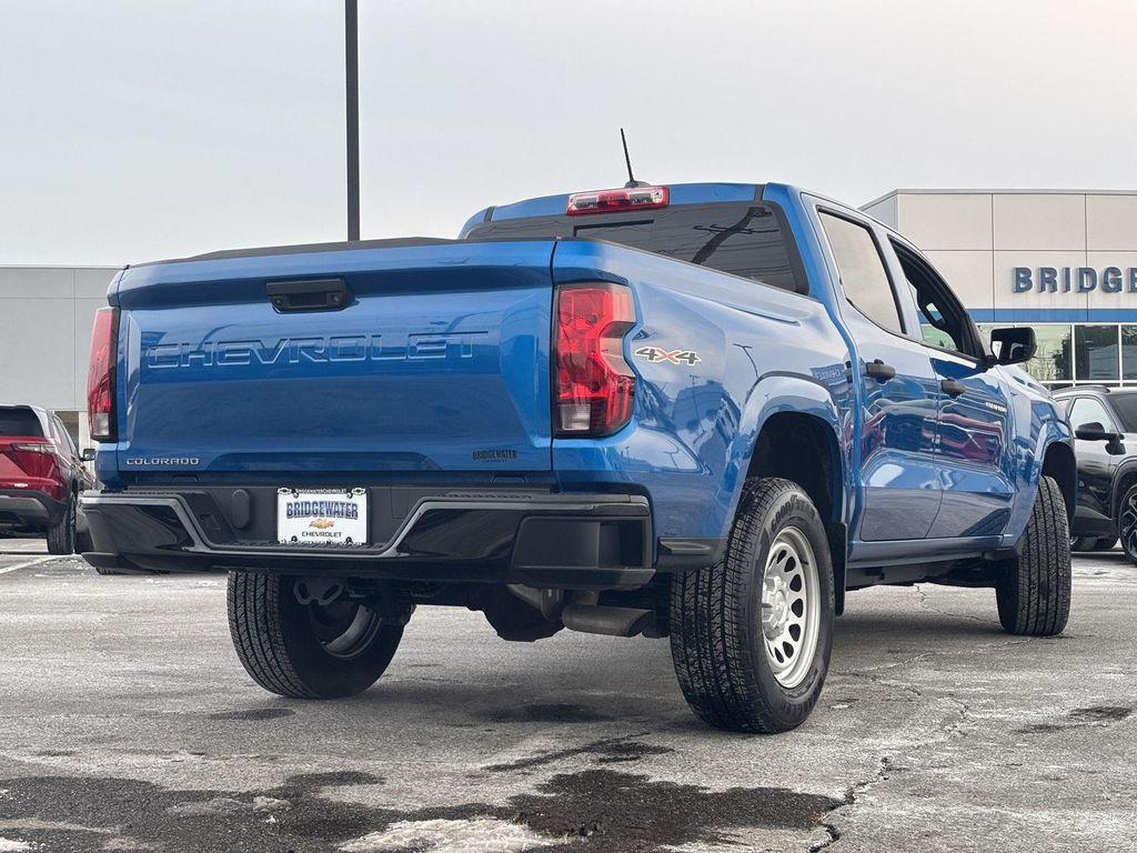 used 2023 Chevrolet Colorado car, priced at $32,525