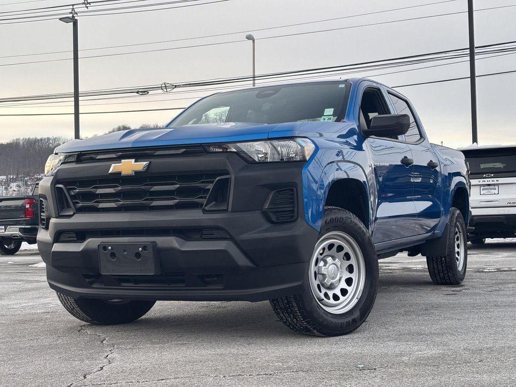 used 2023 Chevrolet Colorado car, priced at $32,525