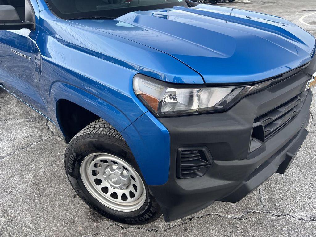 used 2023 Chevrolet Colorado car, priced at $32,525