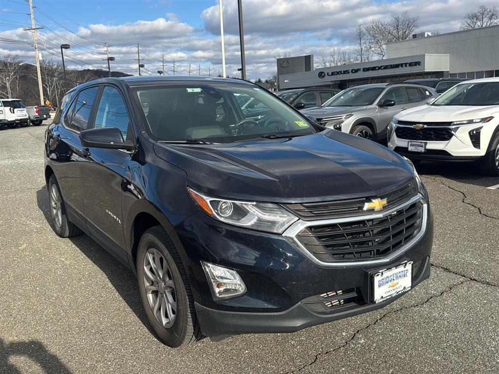 used 2021 Chevrolet Equinox car, priced at $20,895