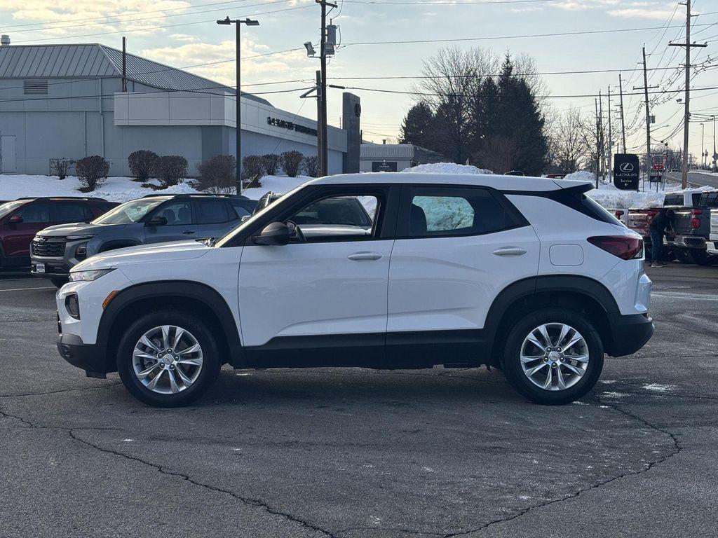 used 2023 Chevrolet TrailBlazer car, priced at $18,494