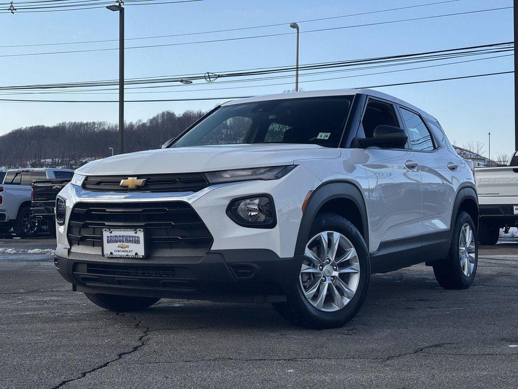used 2023 Chevrolet TrailBlazer car, priced at $18,494