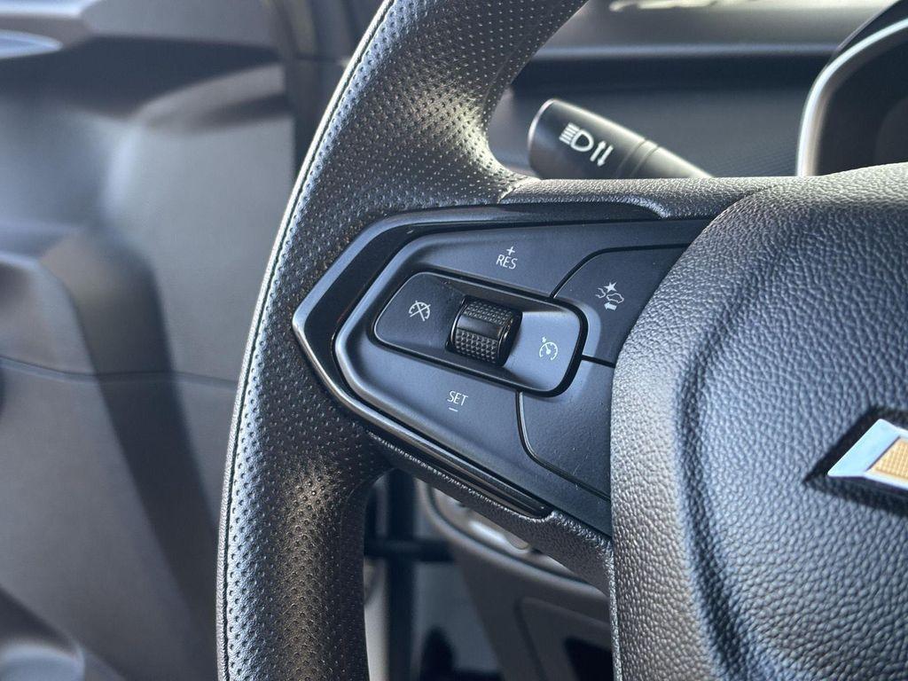 used 2023 Chevrolet TrailBlazer car, priced at $18,494