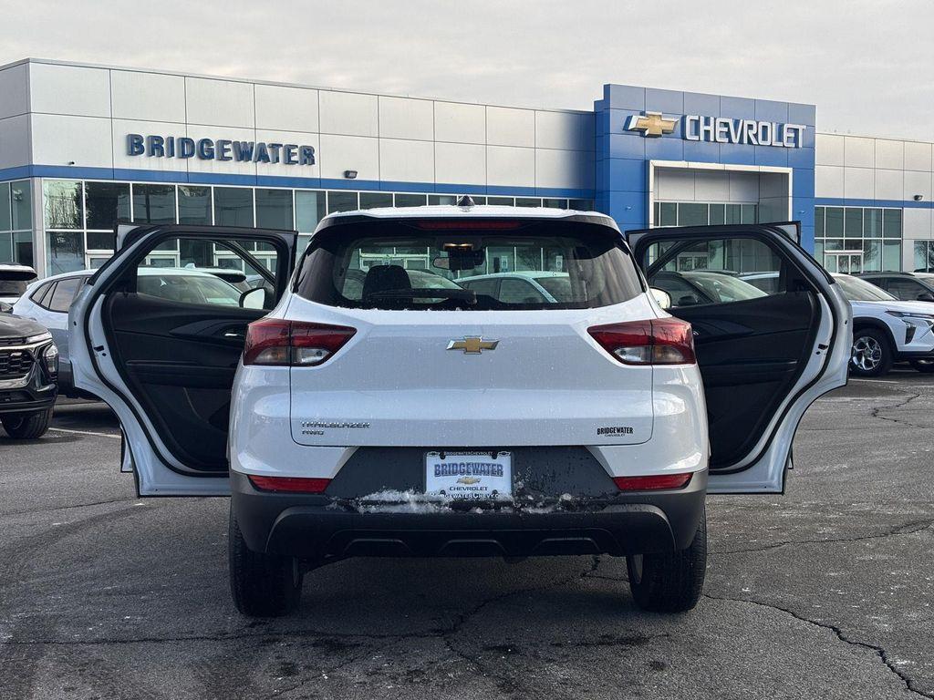 used 2023 Chevrolet TrailBlazer car, priced at $18,494