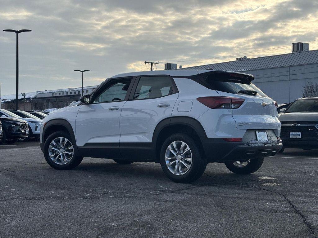 used 2023 Chevrolet TrailBlazer car, priced at $18,494