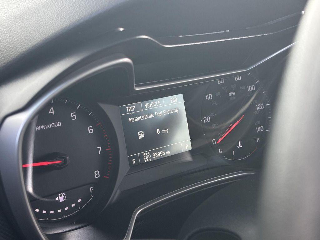 used 2023 Chevrolet TrailBlazer car, priced at $18,494