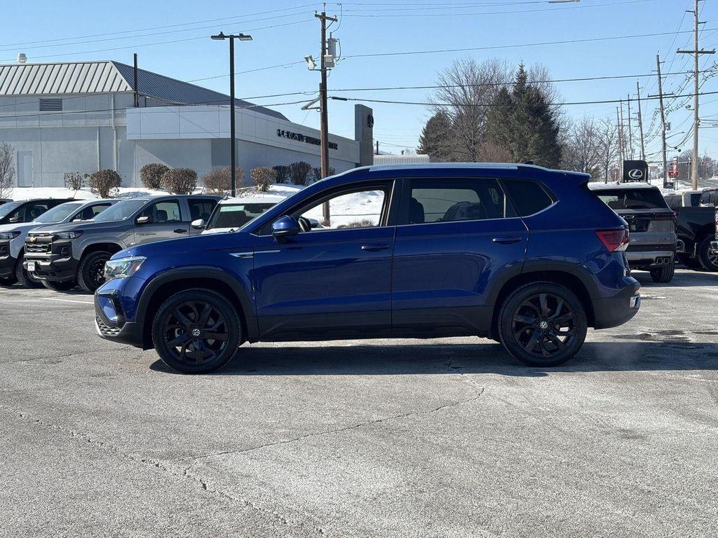 used 2022 Volkswagen Taos car, priced at $18,551