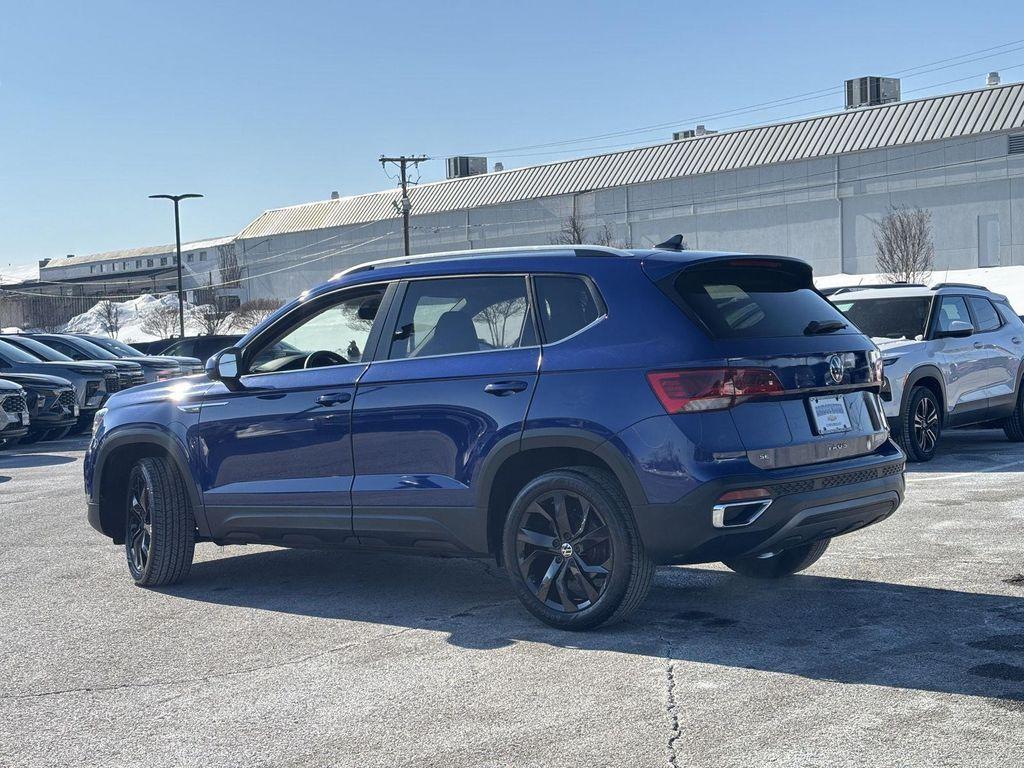 used 2022 Volkswagen Taos car, priced at $18,551