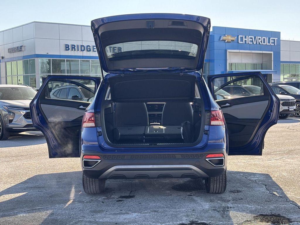 used 2022 Volkswagen Taos car, priced at $18,551