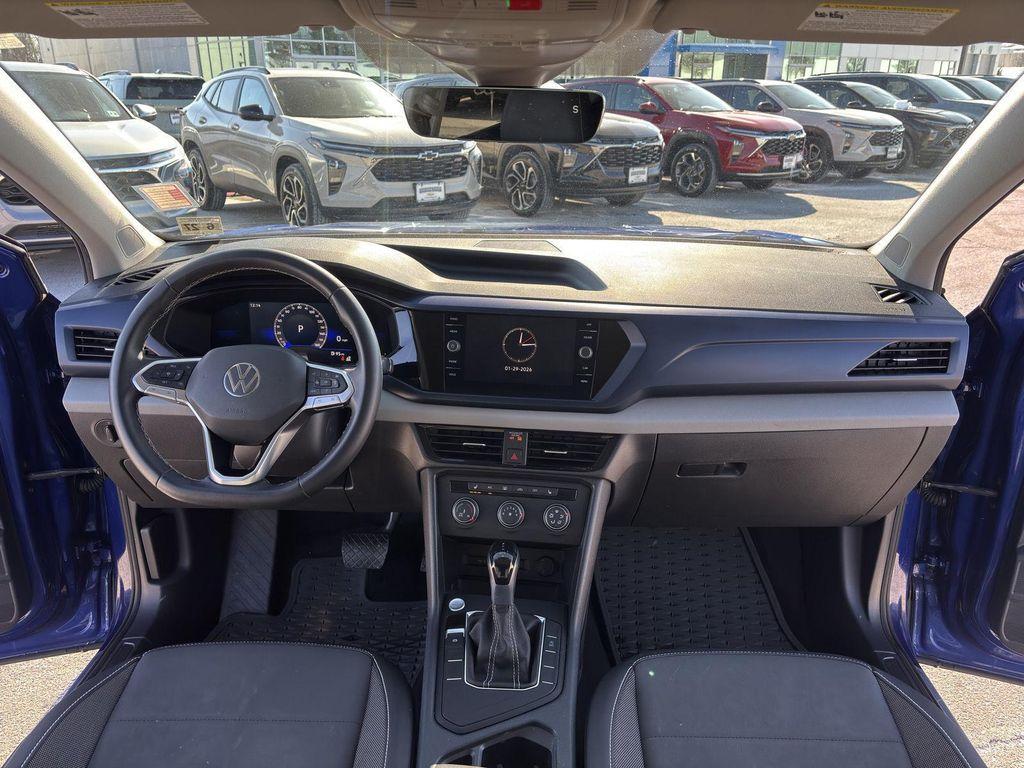 used 2022 Volkswagen Taos car, priced at $18,551