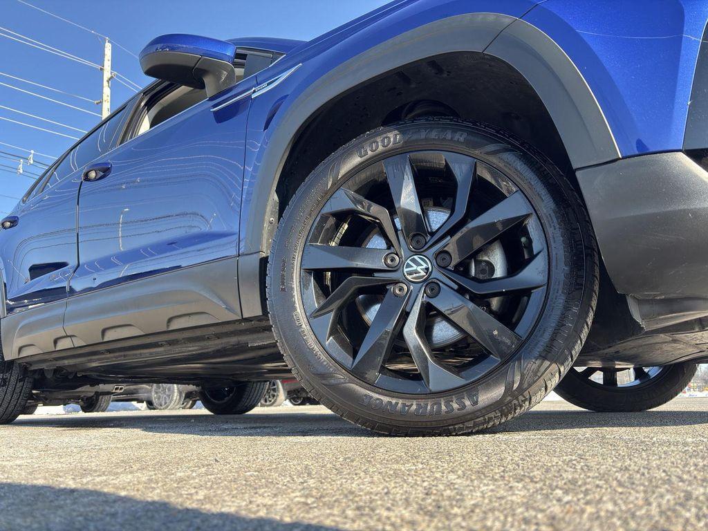 used 2022 Volkswagen Taos car, priced at $18,551