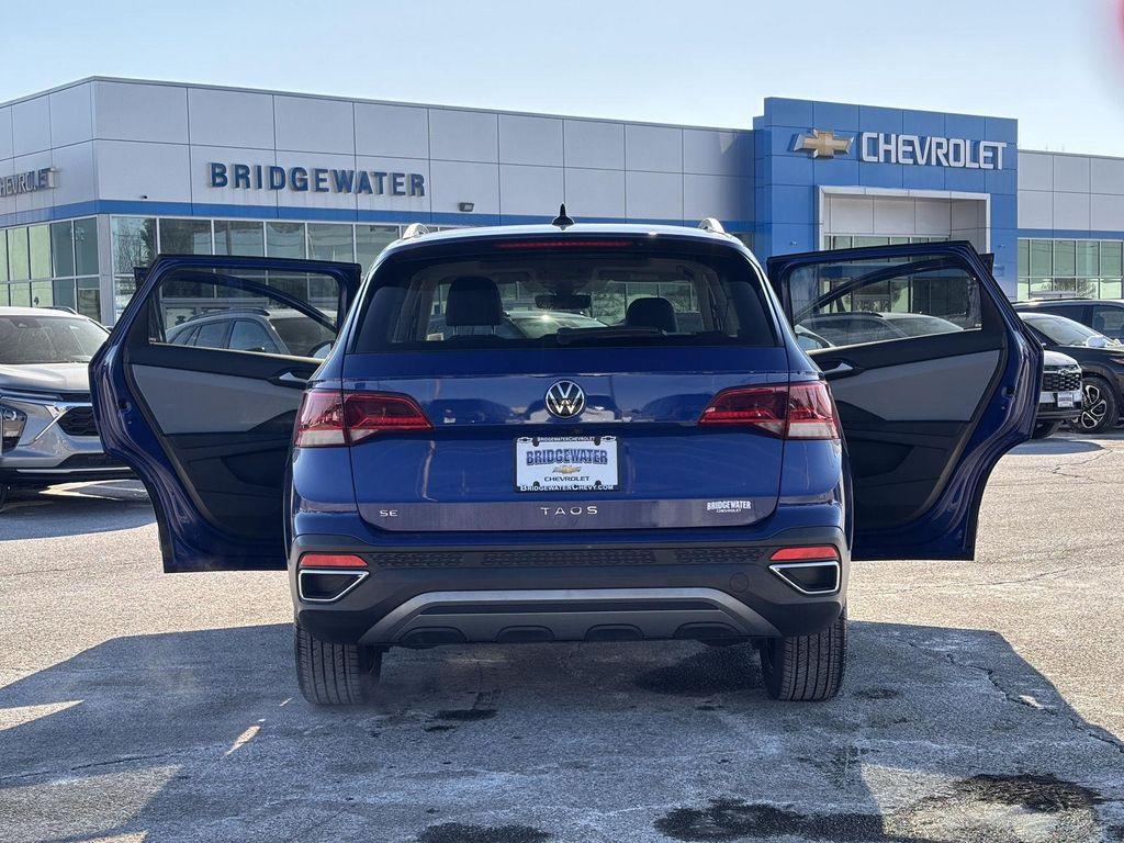 used 2022 Volkswagen Taos car, priced at $18,551
