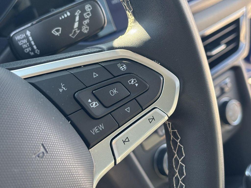 used 2022 Volkswagen Taos car, priced at $18,551