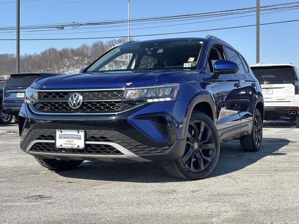 used 2022 Volkswagen Taos car, priced at $18,551