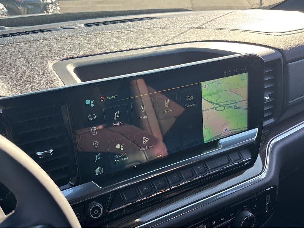 new 2025 Chevrolet Silverado 1500 car, priced at $55,545