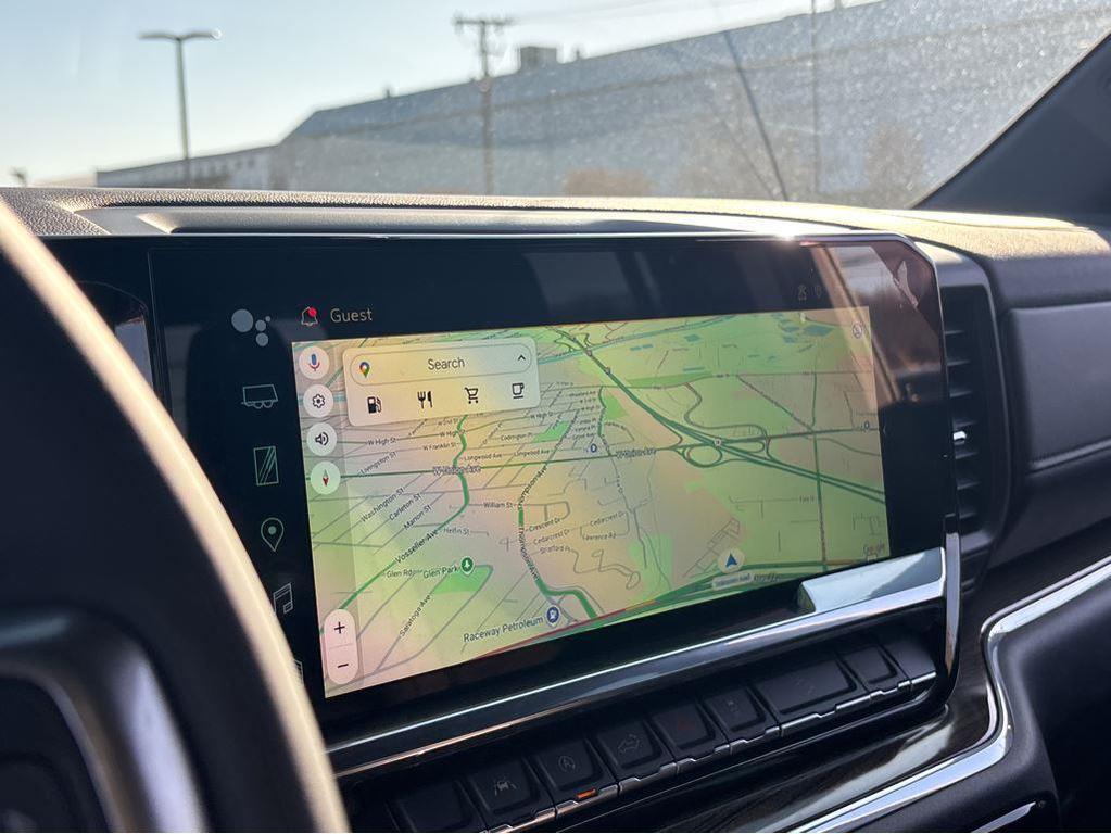 new 2025 Chevrolet Silverado 1500 car, priced at $55,545