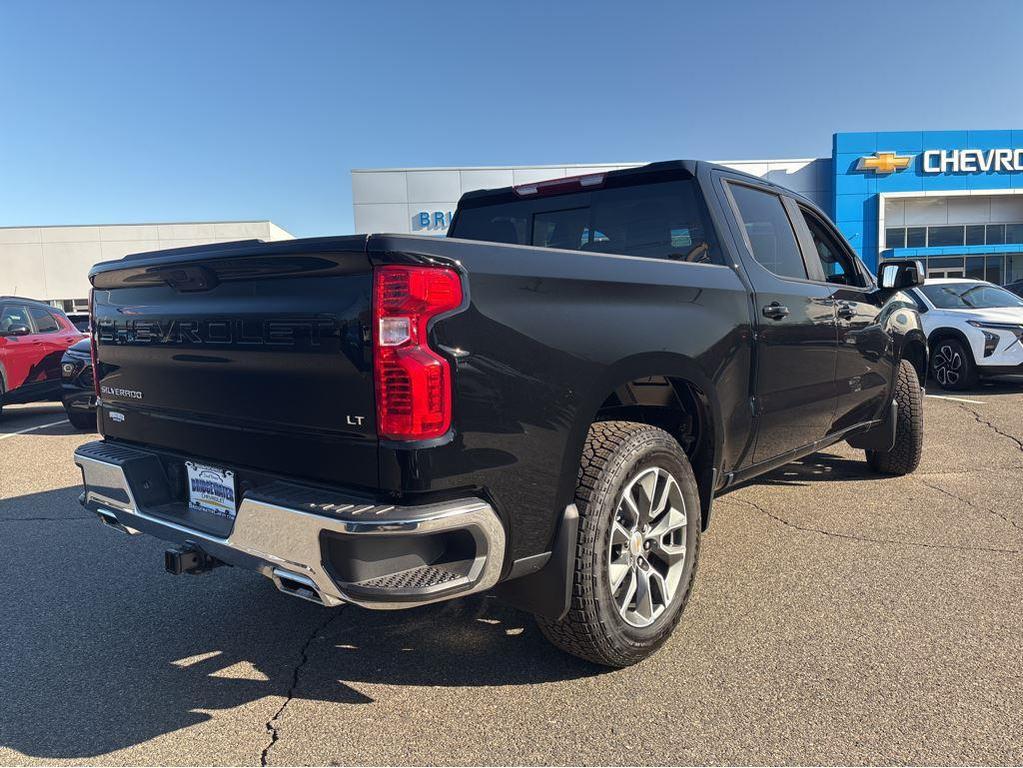 new 2025 Chevrolet Silverado 1500 car, priced at $55,545