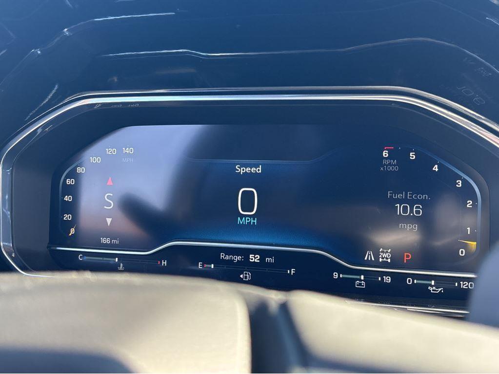 new 2025 Chevrolet Silverado 1500 car, priced at $55,545