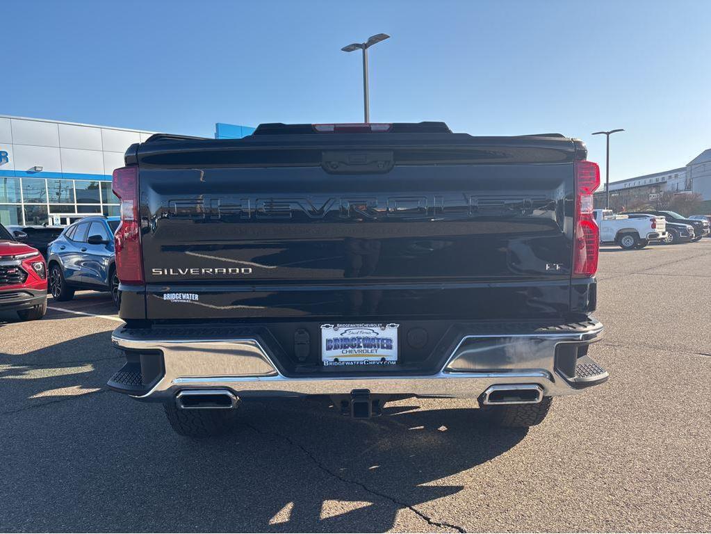 new 2025 Chevrolet Silverado 1500 car, priced at $55,545