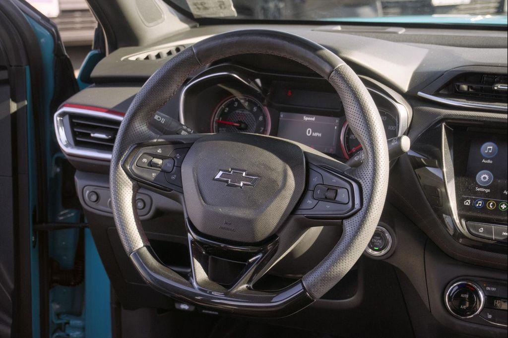 used 2022 Chevrolet TrailBlazer car, priced at $23,793