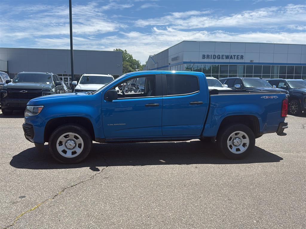 used 2022 Chevrolet Colorado car, priced at $27,901